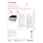 U.S. Range UTBG36-AR36 Liquid Propane 36