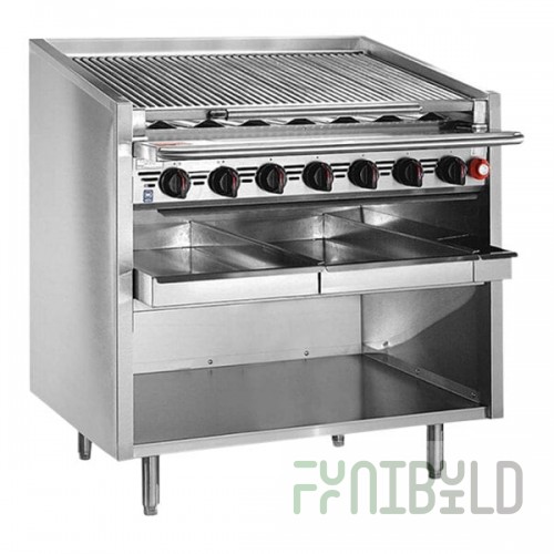 Bakers Pride F-60RS Natural Gas 60
