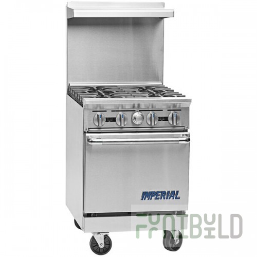 Imperial Range Pro Series IR-2-G12 Liquid Propane 2 Burner 24