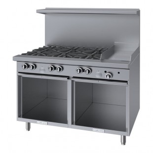 Garland G48-6G12SS Liquid Propane 6 Burner 48 Garland G48-6G12SS Liquid Propane 6 Burner 48