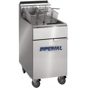 Imperial Range IFS-75-OPLP Liquid Propane 75 lb. Open Pot Fryer - 175,000 BTU Imperial Range IFS-75-OPLP Liquid Propane 75 lb. Open Pot Fryer - 175,000 BTU
