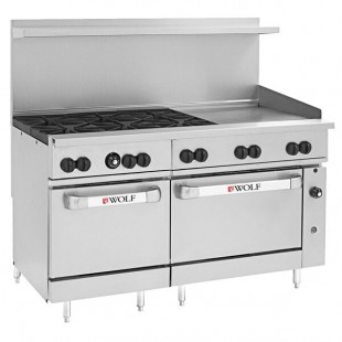 Wolf by Vulcan C60SS-6B24GN Challenger XL Series Natural Gas 60 Wolf by Vulcan C60SS-6B24GN Challenger XL Series Natural Gas 60