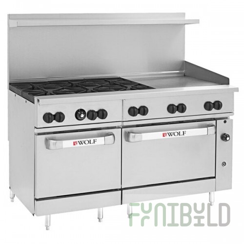 Wolf by Vulcan C60SS-6B24GN Challenger XL Series Natural Gas 60