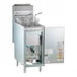 Pitco® 40D Liquid Propane 40-45 lb. Stainless Steel Floor Fryer