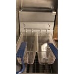 Pitco® 40D Liquid Propane 40-45 lb. Stainless Steel Floor Fryer