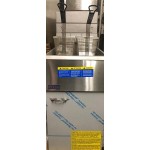 Pitco® 40D Liquid Propane 40-45 lb. Stainless Steel Floor Fryer