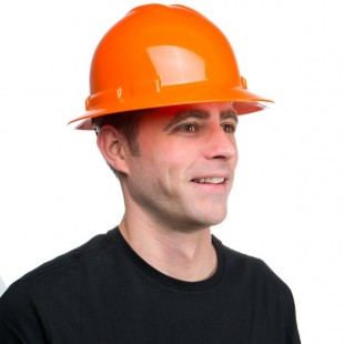 Cordova Duo Safety Orange Full-Brim Style Hard Hat with 4-Point Ratchet Suspension Cordova Duo Safety Orange Full-Brim Style Hard Hat with 4-Point Ratchet Suspension