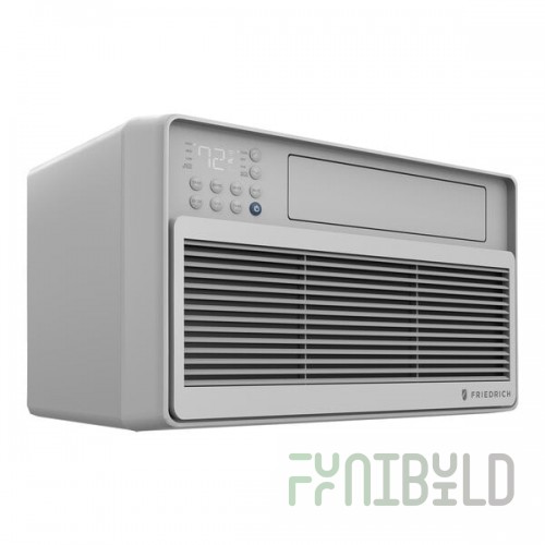 Friedrich Chill Premier Inverter WiFi-Enabled Window Air Conditioner with Remote Control CCV12A10A - 12,000 BTU, 115V