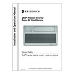 Friedrich Chill Premier Inverter WiFi-Enabled Window Air Conditioner with Remote Control CCV12A10A - 12,000 BTU, 115V Friedrich Chill Premier Inverter WiFi-Enabled Window Air Conditioner with Remote Control CCV12A10A - 12,000 BTU, 115V