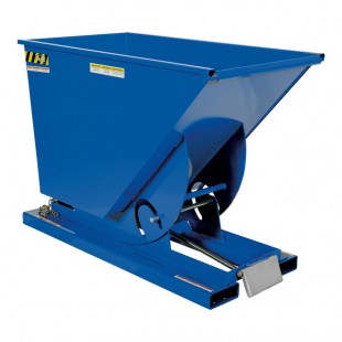 Vestil 0.75 Cubic Yard Light-Duty Self-Dumping Steel Forklift Hopper D-75-LD - 2,000 lb. Capacity Vestil 0.75 Cubic Yard Light-Duty Self-Dumping Steel Forklift Hopper D-75-LD - 2,000 lb. Capacity