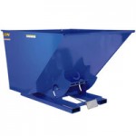 Vestil 0.75 Cubic Yard Light-Duty Self-Dumping Steel Forklift Hopper D-75-LD - 2,000 lb. Capacity Vestil 0.75 Cubic Yard Light-Duty Self-Dumping Steel Forklift Hopper D-75-LD - 2,000 lb. Capacity