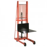 Wesco Industrial Products 1,000 lb. Economy Series Fork Stacker with 25 Wesco Industrial Products 1,000 lb. Economy Series Fork Stacker with 25
