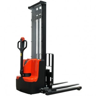 Ballymore 2,200 lb. Powered Dual Mast Fork Stacker with Adjustable 45