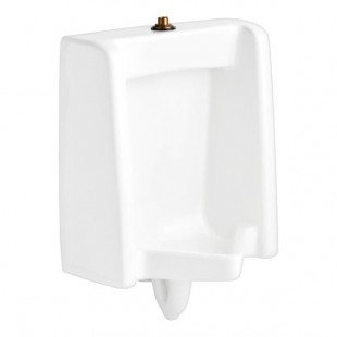 American Standard Washbrook FloWise 6590001.020 Vitreous China Washout Universal Urinal with Top Spud Inlet - 0.125 to 1.0 GPF American Standard Washbrook FloWise 6590001.020 Vitreous China Washout Universal Urinal with Top Spud Inlet - 0.125 to 1.0 GPF