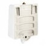 American Standard Washbrook FloWise 6590001.020 Vitreous China Washout Universal Urinal with Top Spud Inlet - 0.125 to 1.0 GPF American Standard Washbrook FloWise 6590001.020 Vitreous China Washout Universal Urinal with Top Spud Inlet - 0.125 to 1.0 GPF
