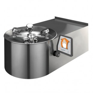 Guardian Equipment GBFVR1721 WideArea Wall Mounted Barrier-Free Vandal-Resistant Eye and Face Wash Station
