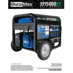 DuroMax XP15000HX HX Series 670 CC Dual Fuel Portable Generator with CO Alert - 15,000 / 12,000W, 120V/240V