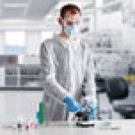 Lavex White Polypropylene 26 GSM Standard Weight Zipper Front Long Sleeve Coveralls with Elastic Wrists and Ankles - 2XL - 25/Case