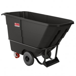 Suncast RMTTHD50D 0.5 Cubic Yard Black Heavy-Duty Tilt Truck / Trash Cart (1350 lb.) Suncast RMTTHD50D 0.5 Cubic Yard Black Heavy-Duty Tilt Truck / Trash Cart (1350 lb.)