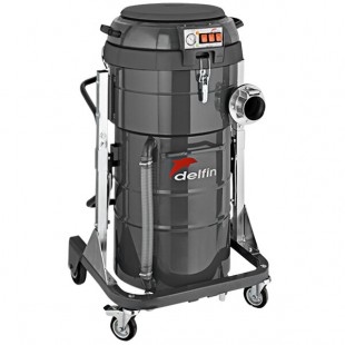 Delfin Industrial DM 40 OIL (V211) Compact Industrial Vacuum for Oil & Chips - 115V, 1 Phase Delfin Industrial DM 40 OIL (V211) Compact Industrial Vacuum for Oil & Chips - 115V, 1 Phase
