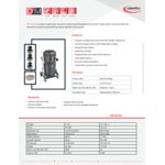 Delfin Industrial DM 40 OIL (V211) Compact Industrial Vacuum for Oil & Chips - 115V, 1 Phase