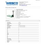 Wesco Industrial Products 272778 CPII Pallet Truck with 27