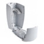 Kutol EZ Foam 9941GRA 1,000 mL Gray Manual Hand Soap / Sanitizer Dispenser