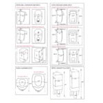 Kutol EZ Foam 9941GRA 1,000 mL Gray Manual Hand Soap / Sanitizer Dispenser