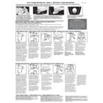 Kutol EZ Foam 9941GRA 1,000 mL Gray Manual Hand Soap / Sanitizer Dispenser