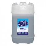 J & J Truex 2447525883111 Fresh Blossom Scent Silver Non-Formaldehyde Deodorizer Power Packets for Portable Restrooms - 320/Case