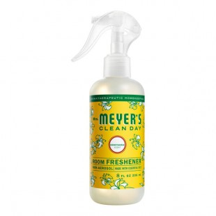 Mrs. Meyer's Clean Day 353162 8 fl. oz. Honeysuckle Air Freshener Deodorizer Spray - 6/Case
