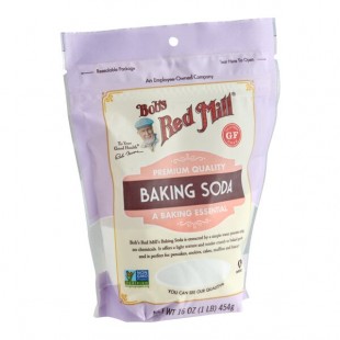Bob's Red Mill Baking Soda 16 oz. - 4/Case Bob's Red Mill Baking Soda 16 oz. - 4/Case