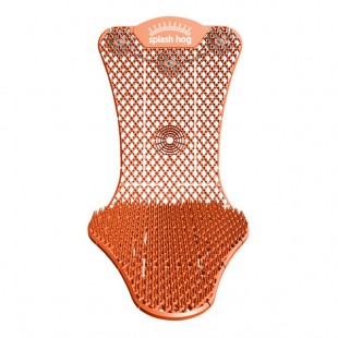 WizKid Splash Hog SH-MGO Mango Scent Urinal Screen - 6/Case WizKid Splash Hog SH-MGO Mango Scent Urinal Screen - 6/Case