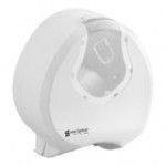 San Jamar R2070SS Summit Single Roll Jumbo Toilet Tissue Dispenser - Silver