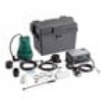 Zoeller 508-0005 Aquanot Spin Backup Sump Pump System - 12V
