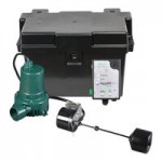 Zoeller 508-0005 Aquanot Spin Backup Sump Pump System - 12V