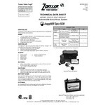 Zoeller 508-0005 Aquanot Spin Backup Sump Pump System - 12V