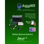 Zoeller 508-0005 Aquanot Spin Backup Sump Pump System - 12V