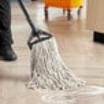 Advantage Supplies 24 oz. #32 Natural Cotton Cut-End Wet Mop Head with 1