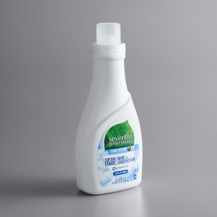 Seventh Generation 22833 Free & Clear 32 fl. oz. Liquid Fabric Softener