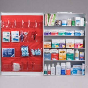 Medi-First 738M1 First Aid Kit Cabinet - 1430 Piece, 5-Shelf