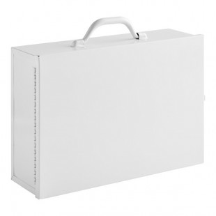 Medi-First 341-Piece 2-Shelf First Aid Kit Cabinet Without Medications Medi-First 341-Piece 2-Shelf First Aid Kit Cabinet Without Medications