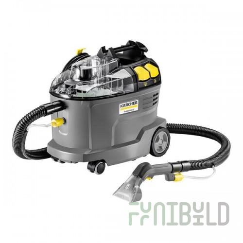 Karcher Puzzi 8/1 C 1.100-244.0 Cold Water Carpet Extractor with 4