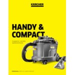 Karcher Puzzi 8/1 C 1.100-244.0 Cold Water Carpet Extractor with 4 Karcher Puzzi 8/1 C 1.100-244.0 Cold Water Carpet Extractor with 4