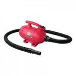 XPOWER B-55 Purple 2-in-1 Portable Pet Hair Dryer and Vacuum - 100 CFM, 120V