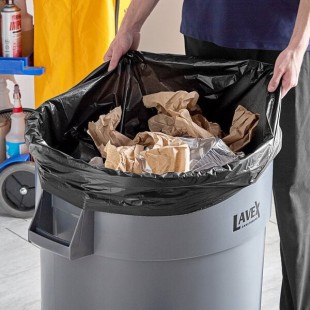 EcoStrong Plus PCRL404620K 45 Gallon 1.7 Mil 40