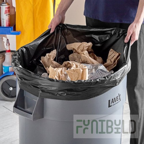 EcoStrong Plus PCRL404620K 45 Gallon 1.7 Mil 40