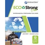 EcoStrong Plus PCRL404620K 45 Gallon 1.7 Mil 40