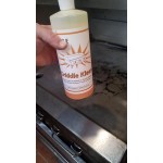 Noble QuikPacks Griddle Kleen 3 oz. Ready-to-Use Liquid Grill / Griddle Cleaner Packet - 40/Case