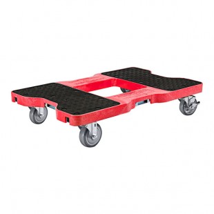 Snap-Loc E-Track Industrial Strength 1500 lb. Red Dolly SL1500D4R Snap-Loc E-Track Industrial Strength 1500 lb. Red Dolly SL1500D4R